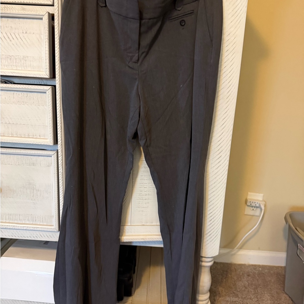 LOFT Women's Gray Pants